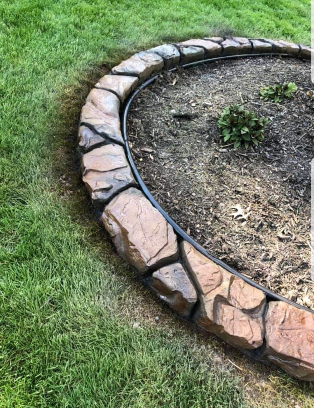 Decorative Concrete Curbing