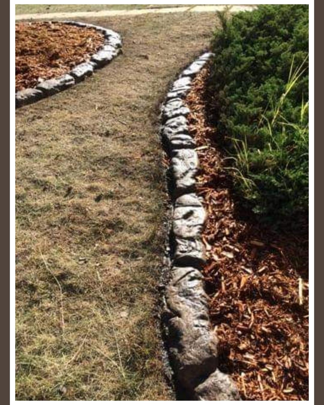 Flinstone border